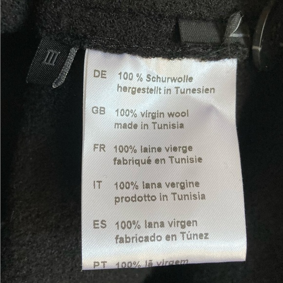 Elemente Clemente Virgin Wool Button Up Sweater - Picture 4 of 5